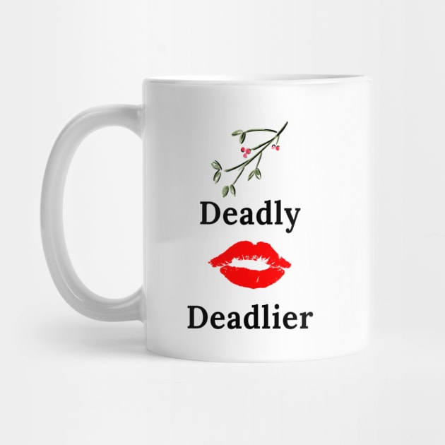 Mistletoe Deadly Kiss Deadlier by nuevavida